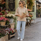 🎁2026 New Arrivals💥Last Day Sale 50% Off💃Women's Loose Fit Wide Sleeve Hoodie Casual Sweatshirt-Q
