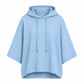 🎁2026 New Arrivals💥Last Day Sale 50% Off💃Women's Loose Fit Wide Sleeve Hoodie Casual Sweatshirt-Q