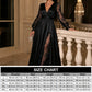 🥳2026 HOT SALE💞💥50% OFF! 🌸 Women’s Elegant V Neck Lace Patchwork Maxi Dress – Elegant Feminine Style With Romantic Lace Details