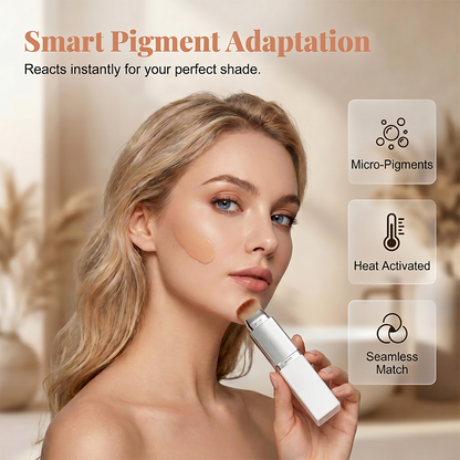 🥳2026 HOT SALE🥳💞50K+ SOLD! 💃✨ 50% OFF!💥2-in-1 Color Changing Foundation Stick