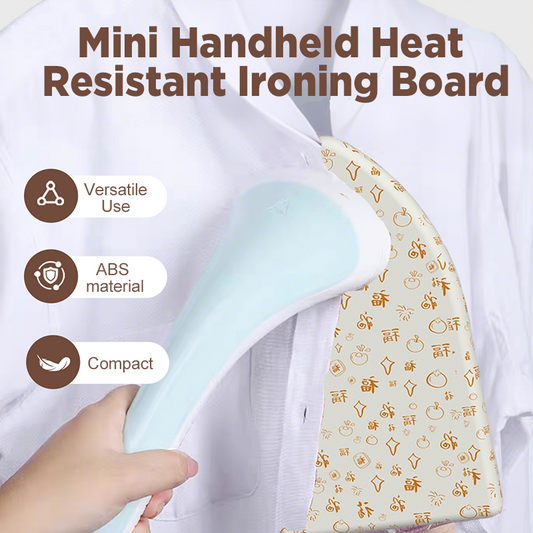 👗🔥2026 Hot Sale 50% OFF✨Mini Handheld Heat Resistant Ironing Board
