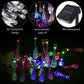 🥳2026 HOT SALE💞50K+ SOLD!💥LIMITED TIME 50% OFF! ⭐Light Up Anywhere Instantly! Solar No-Cord Waterdrop String Lights