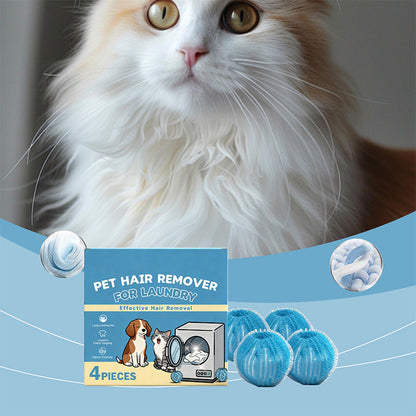 ⏳Time-Limited Special Only ￡7.99⏰Reusable Pet Hair Remover Laundry Balls