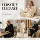 ❄️Hot Sale-50% OFF🧸 Women's 2-Piece Plush Fleece Set – Cosy Winter Style - Sleep Set