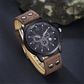 📢📢🏆Last Day Promotion👜50% OFF !! ⏰Men's 7-Piece Gift Set with Watch Wallet Belt Sunglasses Keychain
