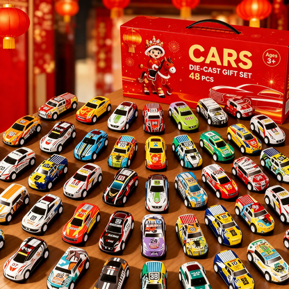 🥳2026 HOT SALE🥳💞50K+ SOLD! 🚗✨ 50% OFF!💥Foldable Toy Car Garage Play Set