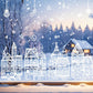 🎅Ready for Christmas!⏳LAST DAY SALE ONLY￡6.99!🎁🎄Christmas Village Window Sticker Set