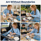 🥳2026 HOT SALE💞50K+ SOLD!💥LIMITED TIME 50% OFF! ⭐Puffy Foam Painting Kit for Kids