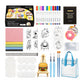 🥳2026 HOT SALE💞50K+ SOLD!💥LIMITED TIME 50% OFF! ⭐Puffy Foam Painting Kit for Kids