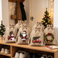 🔥🎁Ready for Christmas!🎅Xmas Sales - 50% OFF🎄Christmas Burlap Gift Bags with Drawstring🎅