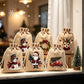 🔥🎁Ready for Christmas!🎅Xmas Sales - 50% OFF🎄Christmas Burlap Gift Bags with Drawstring🎅