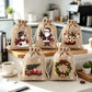 🔥🎁Ready for Christmas!🎅Xmas Sales - 50% OFF🎄Christmas Burlap Gift Bags with Drawstring🎅