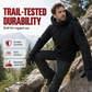 ⏳LAST DAY SALE!!💥 Built for Wind & Rain🌧️Men's Waterproof Insulated Outdoor Jacket