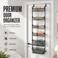 🥳2026 HOT SALE🥳💞50K+ SOLD! 👅✨50% OFF!💥🔥Over the Door Hanging Storage Basket Organizer