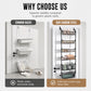 🥳2026 HOT SALE🥳💞50K+ SOLD! 👅✨50% OFF!💥🔥Over the Door Hanging Storage Basket Organizer