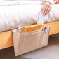 🥳2026 HOT SALE🥳💞50K+ SOLD! 🛏️50% OFF NOW! Bedside Hanging Storage Bag‑Multi‑Pocket Bed Caddy Organizer, Felt Hanging Pouch for Dorm Bunk Bed Hold Tablet Book Phone Stationery