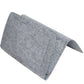 🥳2026 HOT SALE🥳💞50K+ SOLD! 🛏️50% OFF NOW! Bedside Hanging Storage Bag‑Multi‑Pocket Bed Caddy Organizer, Felt Hanging Pouch for Dorm Bunk Bed Hold Tablet Book Phone Stationery