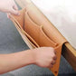 🥳2026 HOT SALE🥳💞50K+ SOLD! 🛏️50% OFF NOW! Bedside Hanging Storage Bag‑Multi‑Pocket Bed Caddy Organizer, Felt Hanging Pouch for Dorm Bunk Bed Hold Tablet Book Phone Stationery