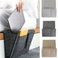 🥳2026 HOT SALE🥳💞50K+ SOLD! 🛏️50% OFF NOW! Bedside Hanging Storage Bag‑Multi‑Pocket Bed Caddy Organizer, Felt Hanging Pouch for Dorm Bunk Bed Hold Tablet Book Phone Stationery