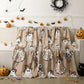 🔥🎁Ready for Halloween!🎃Xmas Sales - 50% OFF👻Halloween Ghost Print Cozy Throw Blanket