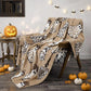 🔥🎁Ready for Halloween!🎃Xmas Sales - 50% OFF👻Halloween Ghost Print Cozy Throw Blanket