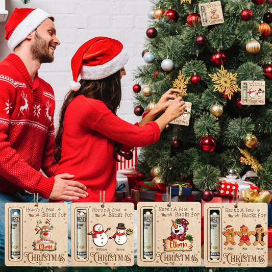 🔥🎁Ready for Christmas!🎅Xmas Sales - 50% OFF🎄Festive Holders for Christmas Cash Gifts