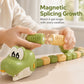 💞2026 HOT SALE🥳💞50K+ SOLD! ✨ 50% OFF!💥🔥Remote Control Snake Toy with Magnetic Splicing Segments