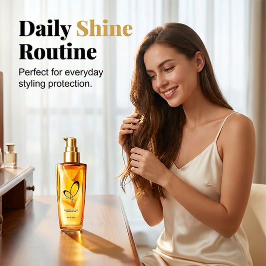 💞2026 HOT SALE🥳💞50K+ SOLD! ✨ 50% OFF!💥🔥Wash-Free Hair Care Essential Oil