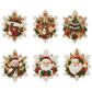⏳Limited-time 50% off-Ready for Christmas!🎅Christmas DIY Painting Hanging Ornaments Set🥳🎄