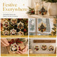 ⏳Limited-time 50% off-Ready for Christmas!🎅Christmas DIY Painting Hanging Ornaments Set🥳🎄