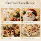 ⏳Limited-time 50% off-Ready for Christmas!🎅Christmas DIY Painting Hanging Ornaments Set🥳🎄