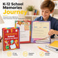⏳🔥LIMITED-TIME 50% OFF! ⏰School Memory Book Keepsake Journal Notebook for Students📓🎓