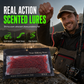 🎉 2026 Sale — Over 25,000 Sold!🎣 Soft Earthworm Lures – Shrimp scent, 100 pack ✨