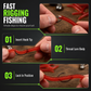 🎉 2026 Sale — Over 25,000 Sold!🎣 Soft Earthworm Lures – Shrimp scent, 100 pack ✨