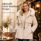 🎁2026 New Arrivals 50% OFF💥Time-Limited Special⏰🧥Women's Winter Faux Fur Padded Parka-Q