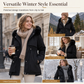 🎁2026 New Arrivals 50% OFF💥Time-Limited Special⏰🧥Women's Winter Faux Fur Padded Parka-Q