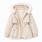 🎁2026 New Arrivals 50% OFF💥Time-Limited Special⏰🧥Women's Winter Faux Fur Padded Parka-Q