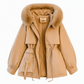 🎁2026 New Arrivals 50% OFF💥Time-Limited Special⏰🧥Women's Winter Faux Fur Padded Parka-Q