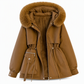 🎁2026 New Arrivals 50% OFF💥Time-Limited Special⏰🧥Women's Winter Faux Fur Padded Parka-Q