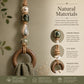 🎉 2026 Sale — Over 25,000 Sold!🏠Decorative Beaded Towel Hanger with Wooden Ring