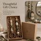 🎉 2026 Sale — Over 25,000 Sold!🏠Decorative Beaded Towel Hanger with Wooden Ring