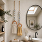 🎉 2026 Sale — Over 25,000 Sold!🏠Decorative Beaded Towel Hanger with Wooden Ring