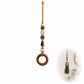 🎉 2026 Sale — Over 25,000 Sold!🏠Decorative Beaded Towel Hanger with Wooden Ring