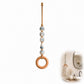 🎉 2026 Sale — Over 25,000 Sold!🏠Decorative Beaded Towel Hanger with Wooden Ring