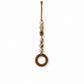 🎉 2026 Sale — Over 25,000 Sold!🏠Decorative Beaded Towel Hanger with Wooden Ring