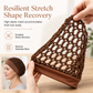 🥳2026 HOT SALE🥳💞50K+ SOLD! 🌸 50% OFF NOW! 🌸Elastic Breathable Wide Band Mesh Hair Net Cap Hollow Out Hair Cover