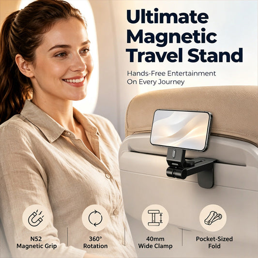 Magnetic Travel Phone Mount