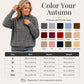 🎁2026 New Arrivals💥50% OFF! ✨ Women’s Double-Zip Sweater Jacket – Effortless Style for Every Day-Q