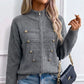 🎁2026 New Arrivals💥50% OFF! ✨ Women’s Double-Zip Sweater Jacket – Effortless Style for Every Day-Q