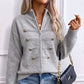 🎁2026 New Arrivals💥50% OFF! ✨ Women’s Double-Zip Sweater Jacket – Effortless Style for Every Day-Q